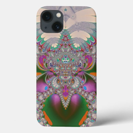 春のフクロウ Case-Mate iPhoneケース (裏面)
