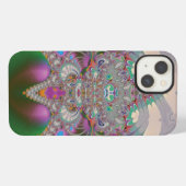 春のフクロウ iPhoneケース (裏面横)