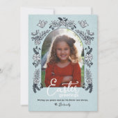 春のフローライースターフォトカード シーズンカード (正面)