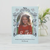 春のフローライースターフォトカード シーズンカード (スタンド正面)