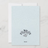 春のフローライースターフォトカード シーズンカード (裏面)