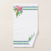 春のフローラ バスタオルセット (ハンドタオル)