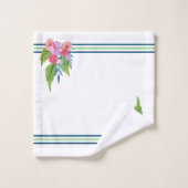 春のフローラ バスタオルセット (ウォッシュタオル)