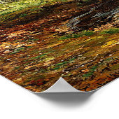 春のブナの木クリスチャン座長 ポスター (角)