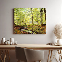 春のブナの木クリスチャン座長 ポスター