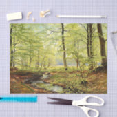 春のブナの木クリスチャン座長 薄葉紙 (クラフト)