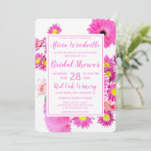 春のブライダルシャワー 招待状 (スタンド正面)