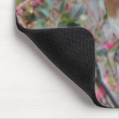 春のブルーバードのマウスパッド マウスパッド (コーナー)