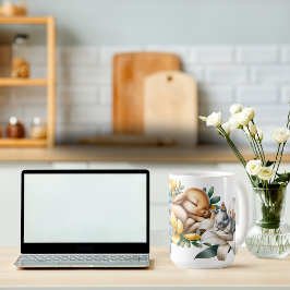 「春のブンニーズ」セラミックマグカップ コーヒーマグカップ