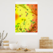 春のブードゥー ポスター (キッチン)