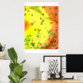 春のブードゥー ポスター (ホームオフィス)