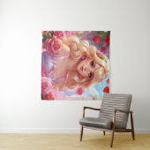 春のプリンセス タペストリー (インサイチュ(横))