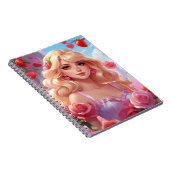 春のプリンセス ノートブック (右側)