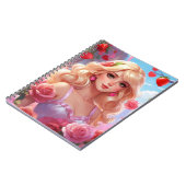 春のプリンセス ノートブック (左側)