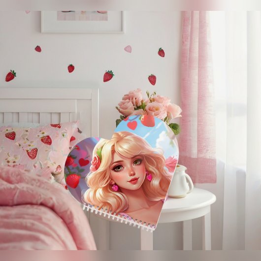 春のプリンセス ノートブック