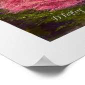 春のポスターアート ポスター (角)