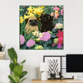 春のポスター ポスター (ホームオフィス)