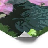 春のポスター ポスター (角)