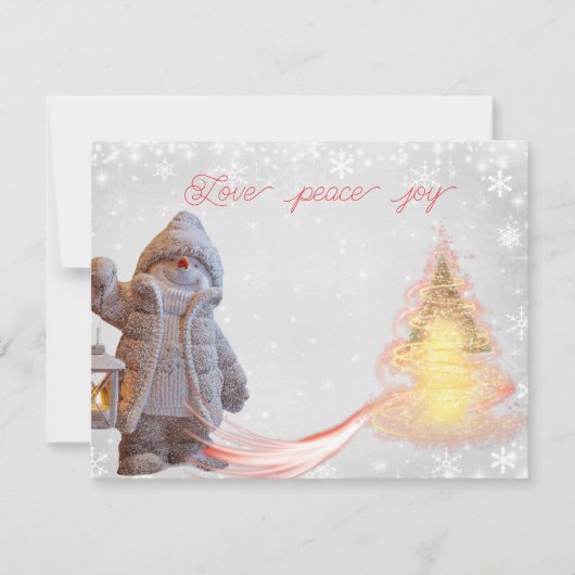 春のポストカード シーズンカード (正面)