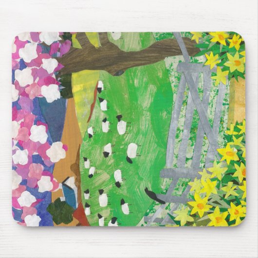 春のマウスパッド マウスパッド (正面)