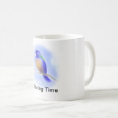 春のマグカップ コーヒーマグカップ (正面右)