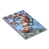 春のマグノリアの花 ノートブック (右側)