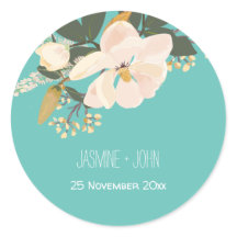 春のマグノリア花束