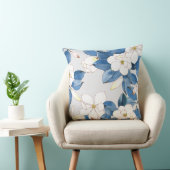 春のマグノリア クッション (椅子)