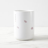 春のマグ コーヒーマグカップ (中央)