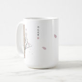 春のマグ コーヒーマグカップ (正面左)