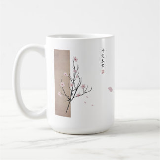 春のマグ コーヒーマグカップ