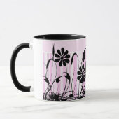 春のマグ マグカップ (左)