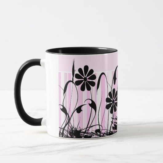 春のマグ マグカップ (左)