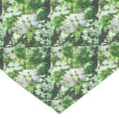 春のミズキ ショートテーブルランナー (コーナー)