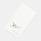 春のモダンな水彩と鉛筆の植物ゲスト (コーナー)