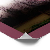 春のモモ木 ポスター (角)