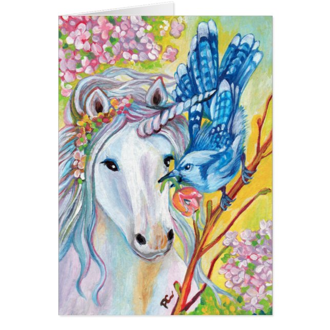 春のユニコーンおよびジェイ (正面)