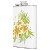 春のユリ フラスク (左)