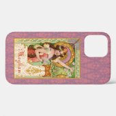 春のユーゲント様式 iPhoneケース Case-Mate iPhoneケース (裏面 (横))