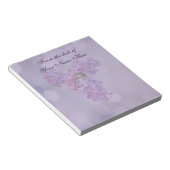 春のライラック ノートパッド (アングル)