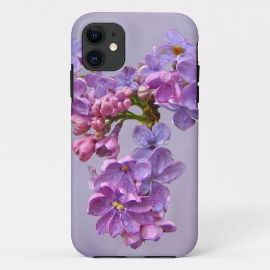 春のライラック Case-Mate iPhoneケース (裏面)