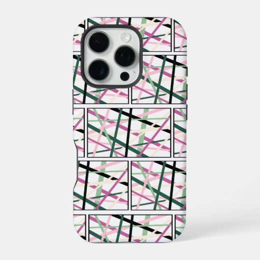 春のライン iPhoneケース (裏面)