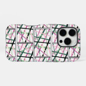 春のライン iPhoneケース (裏面横)