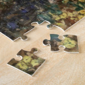 春のラウンドディレイ(by Edward Atkinson Hornel) ジグソーパズル (側面)