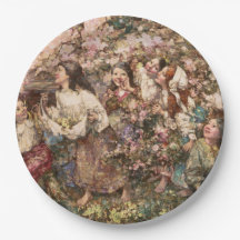 春のラウンドディレイ(by Edward Atkinson Hornel)