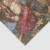 春のラウンドディレイ(by Edward Atkinson Hornel) 薄葉紙 (詳細)