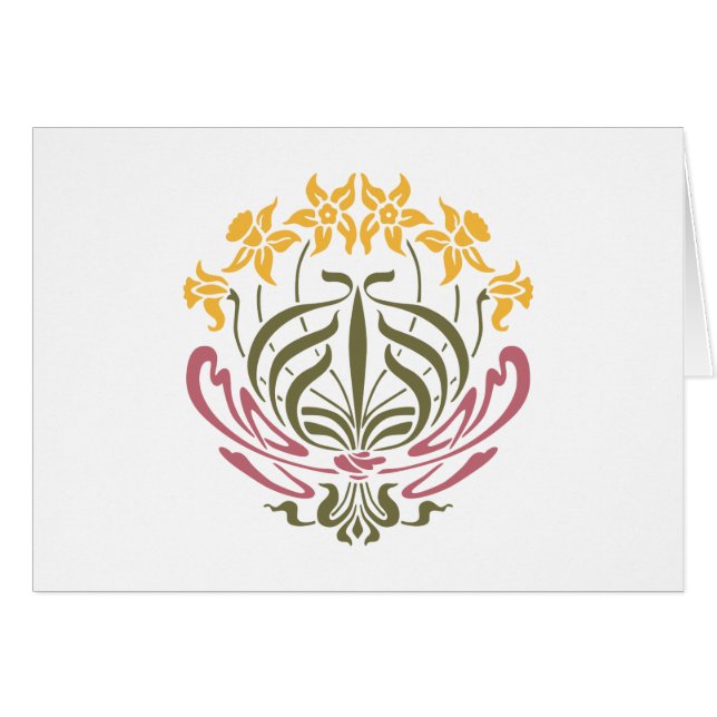 春のラッパスイセン (正面横)