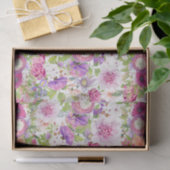 春のラナンキュラスとバラ 薄葉紙 (ギフト)