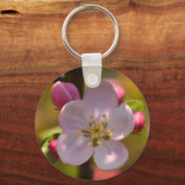 春のリンゴの花 キーホルダー (裏面)