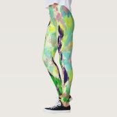 春のレギング レギンス (左)